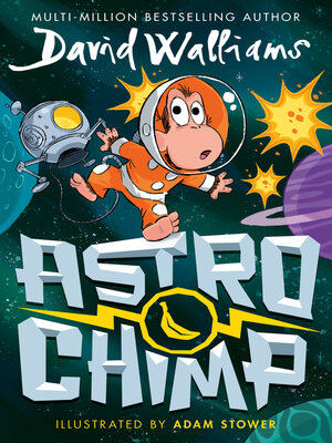 cover image of Astrochimp